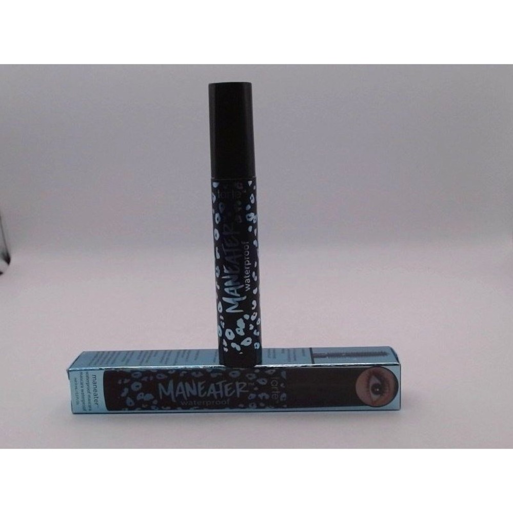 Tarte -‎  Maneater Waterproof Mascara - Black, BRAND NEW IN BOX